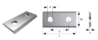  Standard-Wendeschneidplatten 35°