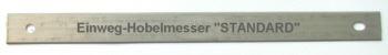 Einwegmesser Standard
