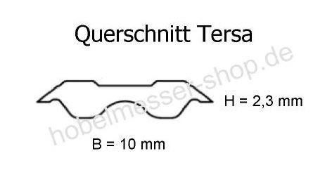Querschnitt Tersa